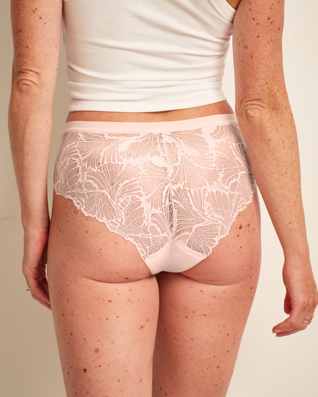 Everyday Hipster Seamless Lace powder rose