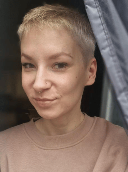 Porträt von ooia-Kundin Rose